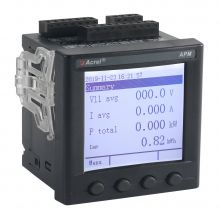 Acrel APM800 Three Phase Multifunction Panel energy meter for full power parameter measuring