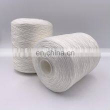 Bonded Leather Sewing Thread Round Waxed Thread Raw White thumbnail-4