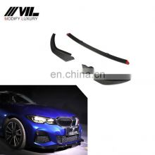 3series G20 Carbon Fiber Front Chin Lip for BMW G20 Sedan M Sport 2019-2020