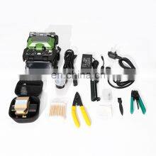 Full Automatic Touch Operate Fast Splicing Optic Fibre Fusion Splicer Machine Optical Fiber Fusion thumbnail-4