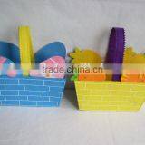 Bunny Buket for Kids Decorated Gift Baskets For Easter thumbnail-1