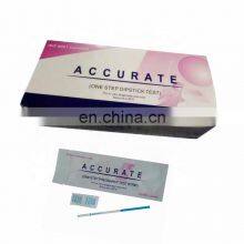 One Step Urine Test Kit Cassette Rapid HCG Early Pregnancy Test Strip for Home Use thumbnail-5