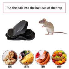 Reusable Plastic Snap Mouse Trap Rodent Rat Killer Catcher thumbnail-2