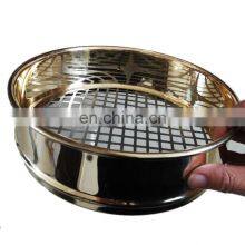Stainless Steel Brass 4 to 90mm Micron Laboratory Test Sieve thumbnail-4