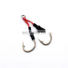 10#-20# High Carbon Steel Fishhook Slow Jigging Assist Japan Fishing Hooks thumbnail-2