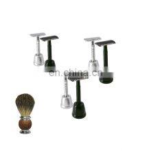 Classical Mens Shaving Metal Stainless Steel Single Blade Safety Razor thumbnail-1