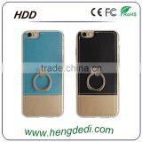 Hottest Ring Design PU Cover Case Mobile Phone Case for lg K7 , for lg k7 Case