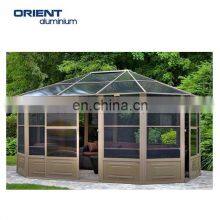 High Quality Metal Aluminum Solarium With Polycarbonate thumbnail-5