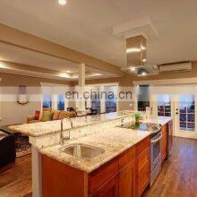 Kitchen Decor Design Ideas Corner Cabinets Solid Wood Shaker Kitchen Cabinet With Granite Countertop thumbnail-2