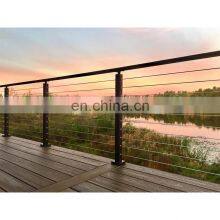 Ss Inox Outdoor Deck Wire Railings thumbnail-2