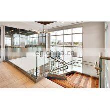 U Channel Glass Balustrade for Deck Porch Balcony Stair Railings thumbnail-1