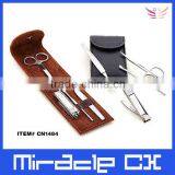 Simple Design Button Closure Gift Manicure Set