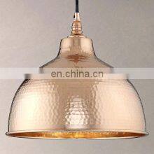 Copper Plated Pendant Lamp thumbnail-4