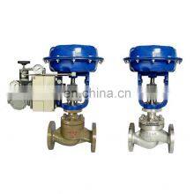 Pneumatic Water Steam Globe Valve Pneumatic Actuator Diaphragm Control Valve With Positioner thumbnail-1