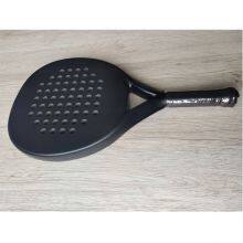 Diamond Frame Shape Carbon Padel Racket With Soft EVA Core P04 3K Surface thumbnail-4