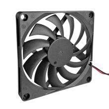 DC 5V 12V 24V 2-Pin 80x80x10mm PC Computer CPU System Heatsink Brushless Cooling Fan 8010 thumbnail-3