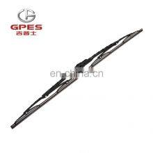 Auto Spare Parts Made in China High Quality 1.2MM Metal Frame Windshield Windscreen Wiper Blades With Graphite Nature Rubber thumbnail-2