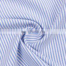 Available From Stock TC Oxford Plaid Fabric Polyester-cotton Yarn-dyed Oxford Plaid Garment Fabric Strip Fabric thumbnail-2