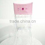 Stretch Polyester Wedding Chair Cover Pattern thumbnail-1