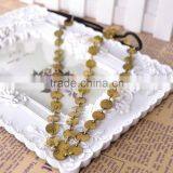 C58764S Bohemian Women Metal Head Chain Headband Piece Hair Band Fashion Jewelry Accessories thumbnail-2