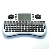 2.4G Mini i8 Keyboard With Touchpad for Xbox360 Google TV Box Phone
