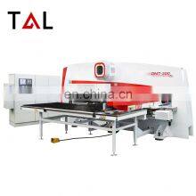 T&L Brand CNC Turret Punching Machine Metal Turret Punching Machine With Fanuc System