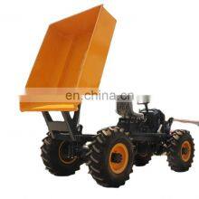 Factory Price ZY100 Palm Diesel Mini Truck 4*4 Wheel Dumper thumbnail-1