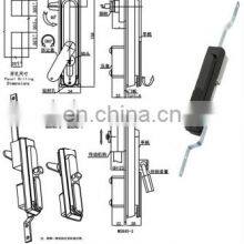 MS840 Electrical Cabinet Door Locks Rod Control Lock thumbnail-5