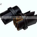 Wholesale Large Capacity Genuine Leather Watch Storage Bag Six Purse Travel Watch Bag Jewellery Pouch thumbnail-4