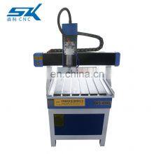 Economic Mini 3D 3 Axis 4 Axis Carving Milling Engraving Wood CNC Router Machine 6090 thumbnail-4