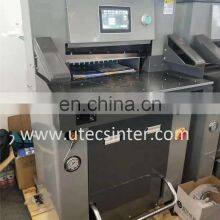 FRONT Brand GC520H Digital Display Grey Board Hydraulic Guillotine Paper Cutting Machine thumbnail-3