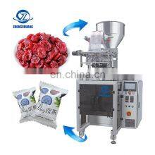 Automatic Packing Peanut Beans Mixed Pistachio Cashew Seeds Back Sealing Pouch Nuts Vertical Packaging Machine