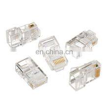 Wholesale Ethernet Cable RJ45 Connector RG45 Cat 5e 6 Connector Male 8p