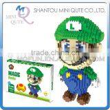 Mini Qute HC Huge Super Mario Plastic Building Blocks Brick Cartoon Game Model Educational Gift Toy NO.9004