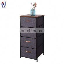 New Product Rattan Narrow Chest Of Drawers White Nordic thumbnail-5