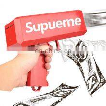 Wholesale 100 Pcs Play Money Make It Rain Cash Shooter Spray Money Gun Toy thumbnail-4
