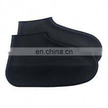 Reusable Silicone Rain Waterproof Shoe Cover With Zipper thumbnail-3