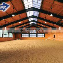 Изготовленное металлическое каркасное здание. Предварительно изготовленное стальное здание. Проектирование и цена заводского здания.