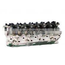 4D56T Engine Complete Cylinder Heads Assembly for Hyundai H100 D4BA D4BH 4D56 OEM 22100-42900 M139564D MD185922 thumbnail-1