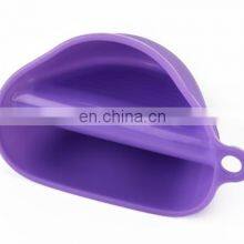Newest Cheap Price Silicone Heat Resistant Gloves Oven Mitt thumbnail-5