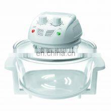 Home Kitchen Appliance Mini Head Lamp Portable Baking Bread Thermostat Convection Electric 12l Turbo Halogen Oven thumbnail-3
