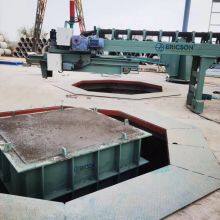 Vertical Vibration Casting Pipe Making Machine