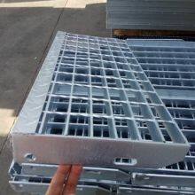 Interior Stair Treads Steel Staircase Galvanized thumbnail-4