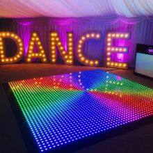 Led Rgb Digital Dance Floor 64pixels thumbnail-2