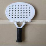 fiberglass hot sale beach tennis paddle/customized beach racket