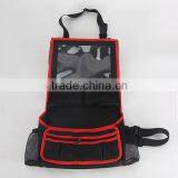 New Design Car Seat Organizer Custom Low MOQ Back Seat Car Organizer With Detachable Clear Table Holder (Touch Screen Pocket) thumbnail-3