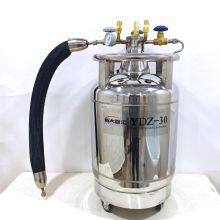 30liter Liquid Gas Machine Liquid Nitrogen Dewar for Medicine Cryo Use thumbnail-5