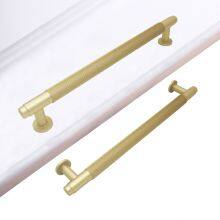 Classical Furniture Accessories Handles Golden Door Handle for Bedroom Drawer Kitchen Cabinet thumbnail-1