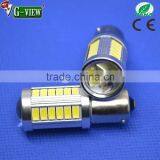 1156 1157 33SMD 5630 Auto Led Lamp, High Power Ba15s Led Turn Signal Tail Light Bulb thumbnail-2