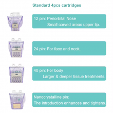 Morpheus 8 Fractional RF Microneedling Skin Tightening and Acne Scar Treatment Machine thumbnail-5